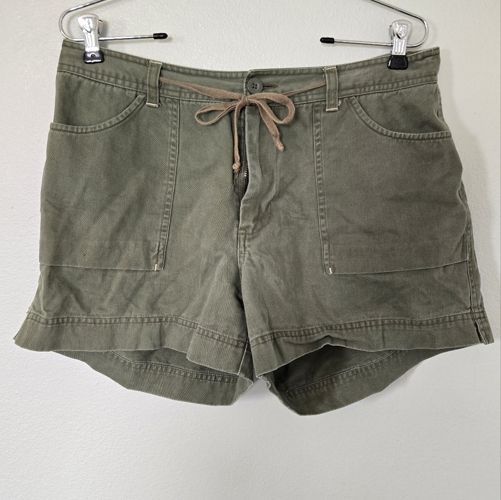 Riveted by Lee Olive Green Shorts